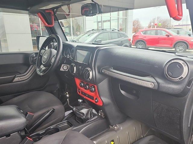 used 2016 Jeep Wrangler car, priced at $17,850