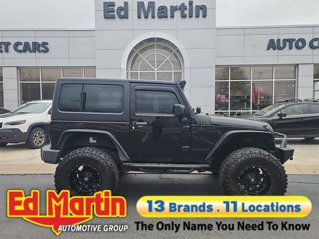 used 2016 Jeep Wrangler car, priced at $17,850