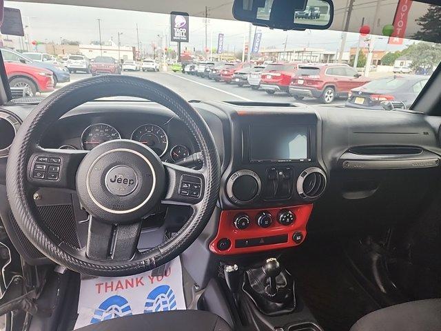 used 2016 Jeep Wrangler car, priced at $17,850