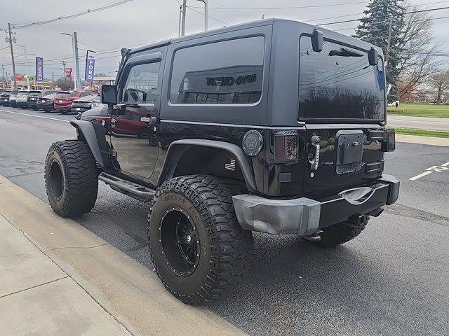 used 2016 Jeep Wrangler car, priced at $17,850