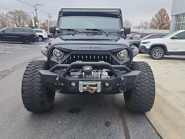 used 2016 Jeep Wrangler car, priced at $17,850