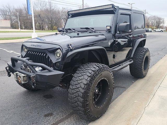 used 2016 Jeep Wrangler car, priced at $17,850