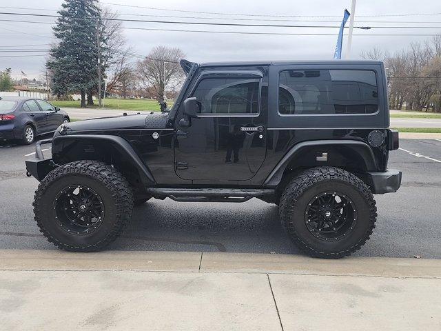 used 2016 Jeep Wrangler car, priced at $17,850