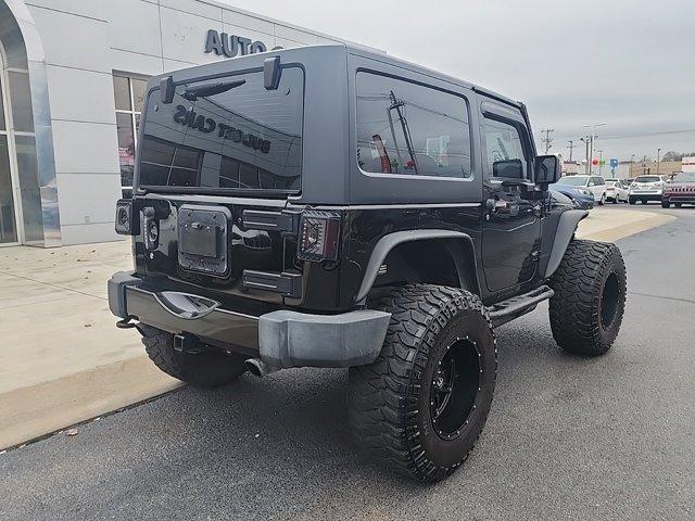 used 2016 Jeep Wrangler car, priced at $17,850