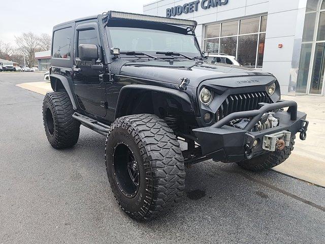 used 2016 Jeep Wrangler car, priced at $17,850