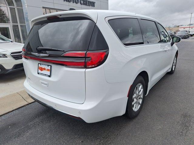 used 2023 Chrysler Pacifica car, priced at $24,074