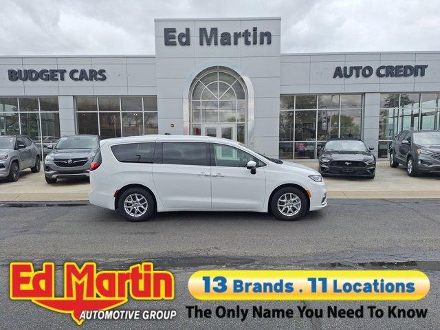 used 2023 Chrysler Pacifica car, priced at $24,074
