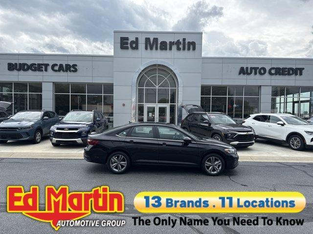 used 2024 Volkswagen Jetta car, priced at $19,641
