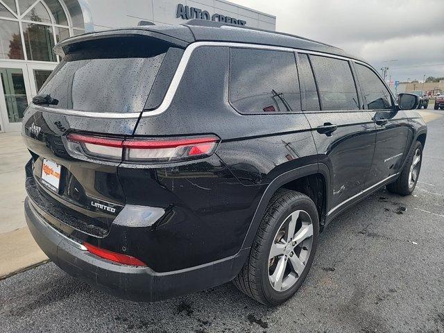 used 2021 Jeep Grand Cherokee L car, priced at $29,999