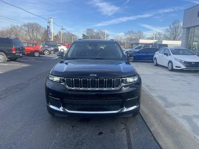 used 2021 Jeep Grand Cherokee L car, priced at $28,449