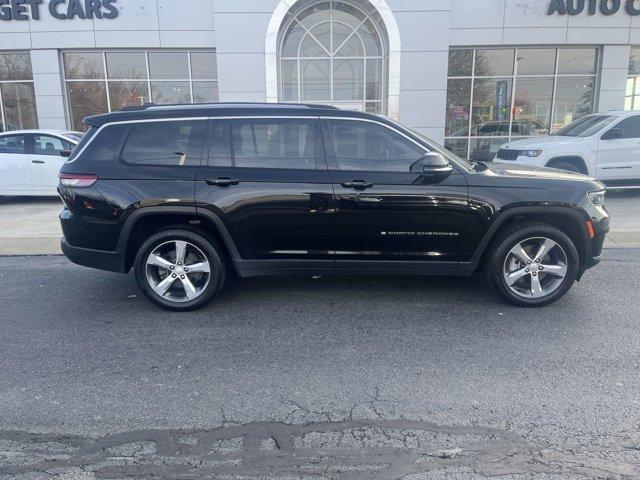 used 2021 Jeep Grand Cherokee L car, priced at $28,449