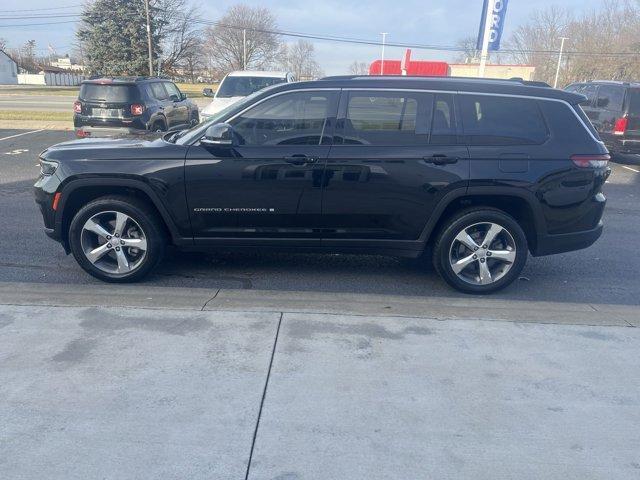 used 2021 Jeep Grand Cherokee L car, priced at $28,449