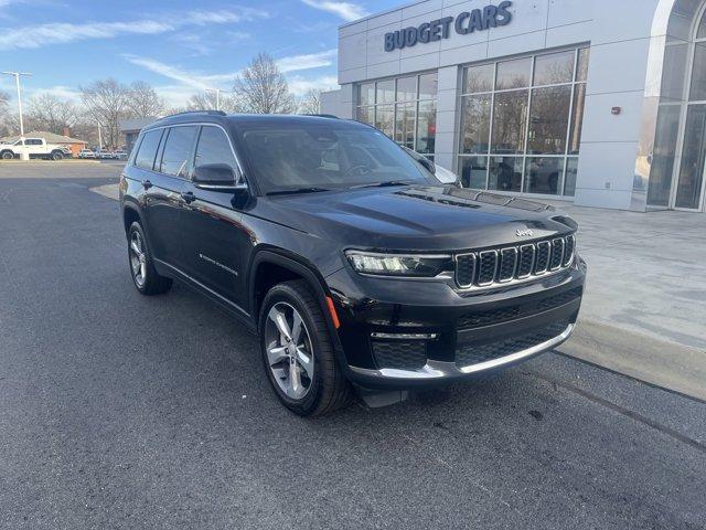 used 2021 Jeep Grand Cherokee L car, priced at $28,449