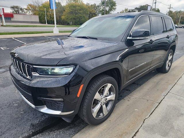 used 2021 Jeep Grand Cherokee L car, priced at $29,999