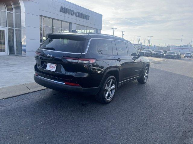 used 2021 Jeep Grand Cherokee L car, priced at $28,449