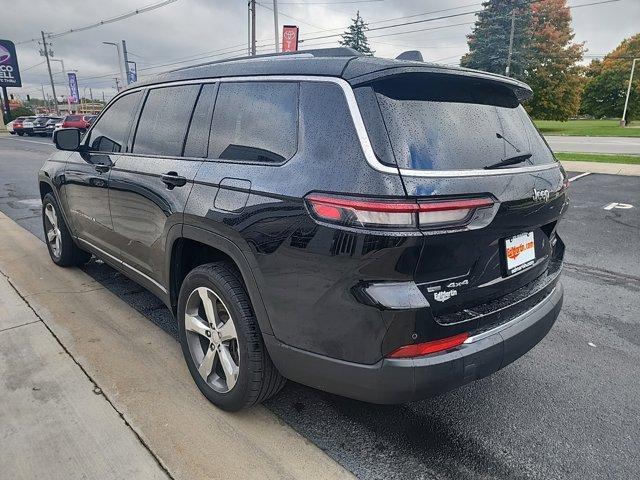 used 2021 Jeep Grand Cherokee L car, priced at $29,999