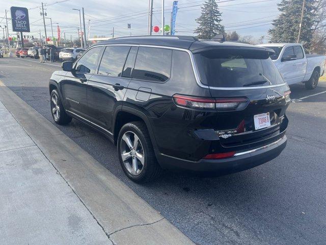 used 2021 Jeep Grand Cherokee L car, priced at $28,449