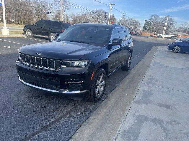 used 2021 Jeep Grand Cherokee L car, priced at $28,449