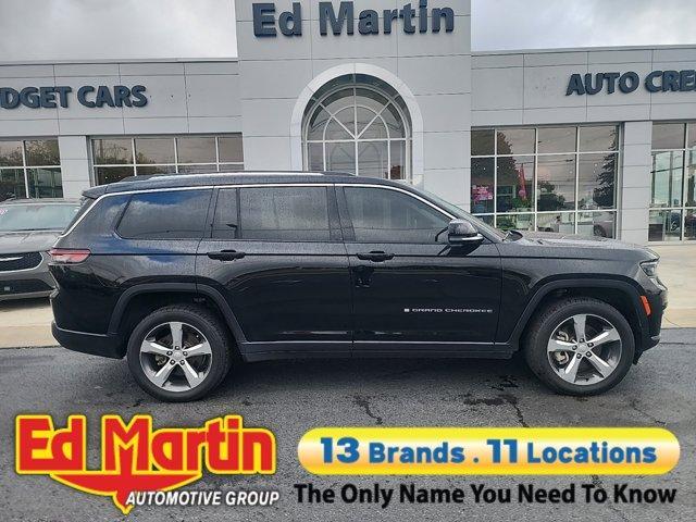 used 2021 Jeep Grand Cherokee L car, priced at $29,999