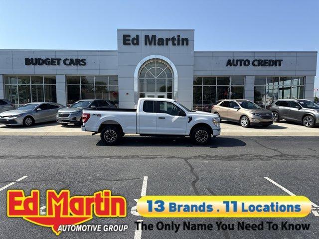 used 2022 Ford F-150 car, priced at $30,501