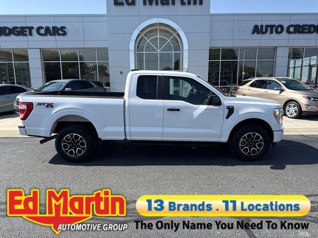 used 2022 Ford F-150 car, priced at $29,400