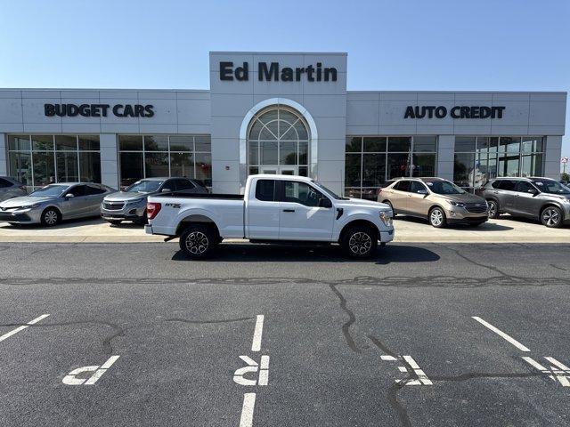 used 2022 Ford F-150 car