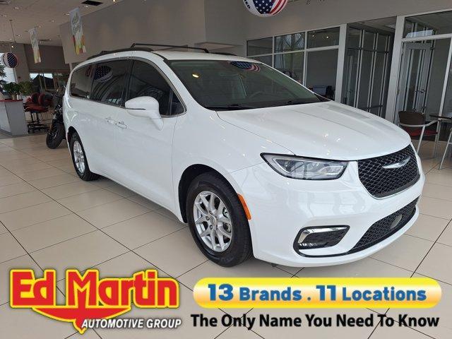 used 2022 Chrysler Pacifica car, priced at $18,400