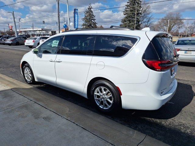 used 2022 Chrysler Pacifica car, priced at $19,800