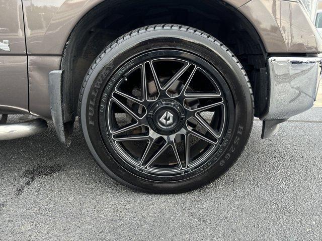 used 2017 Nissan Titan car, priced at $18,500