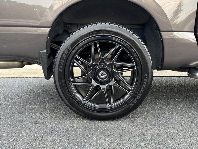 used 2017 Nissan Titan car, priced at $18,500