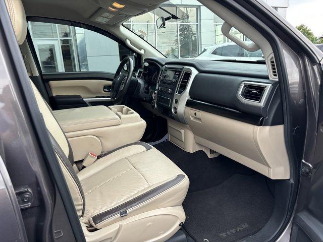 used 2017 Nissan Titan car, priced at $18,500