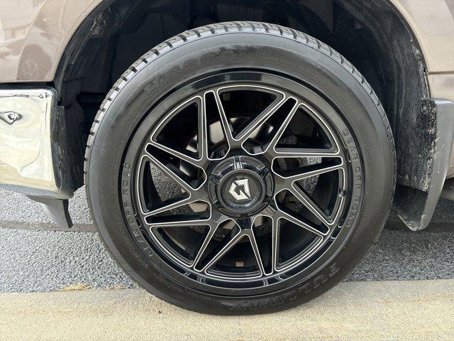 used 2017 Nissan Titan car, priced at $18,500