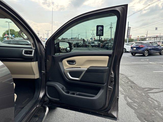 used 2017 Nissan Titan car, priced at $18,500