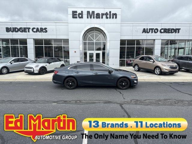 used 2020 Chevrolet Malibu car, priced at $14,500