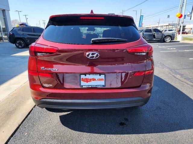 used 2020 Hyundai Tucson car, priced at $17,800