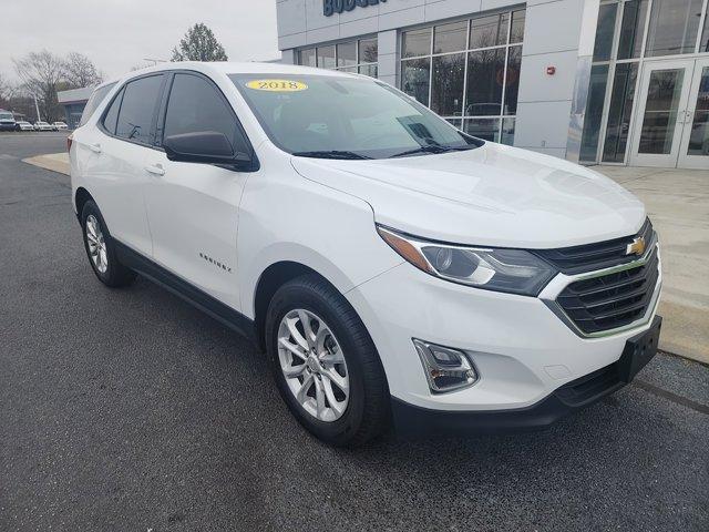 used 2018 Chevrolet Equinox car, priced at $13,999