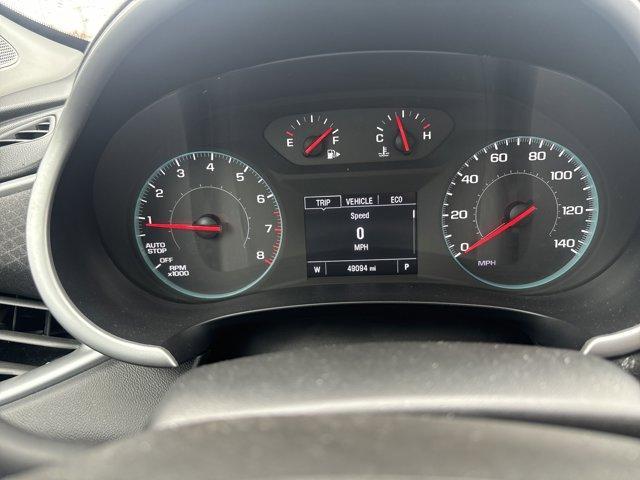 used 2024 Chevrolet Malibu car, priced at $19,796