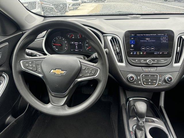 used 2024 Chevrolet Malibu car, priced at $19,796