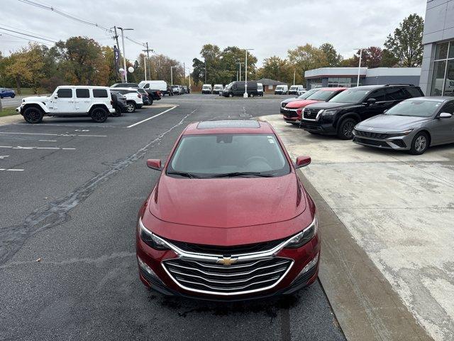 used 2024 Chevrolet Malibu car, priced at $19,796