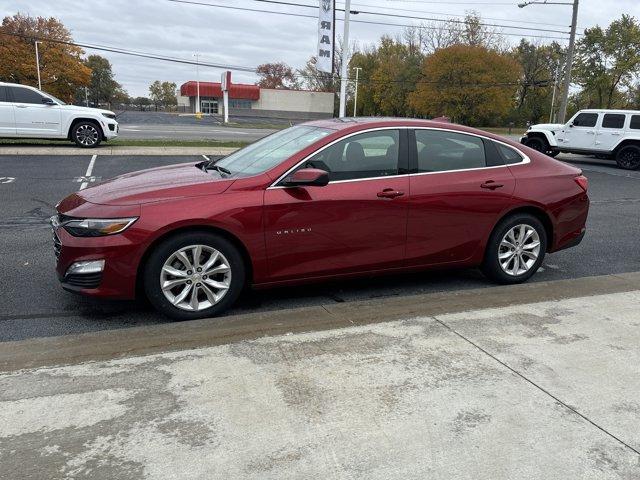 used 2024 Chevrolet Malibu car, priced at $19,796
