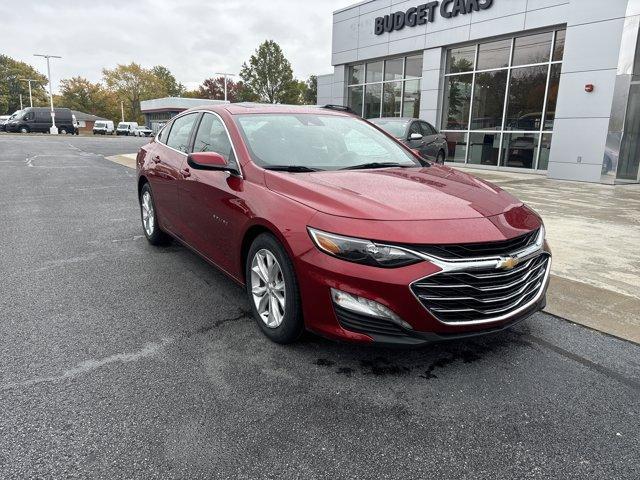 used 2024 Chevrolet Malibu car, priced at $19,796