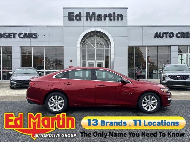 used 2024 Chevrolet Malibu car, priced at $19,796