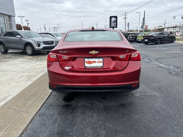 used 2024 Chevrolet Malibu car, priced at $19,796