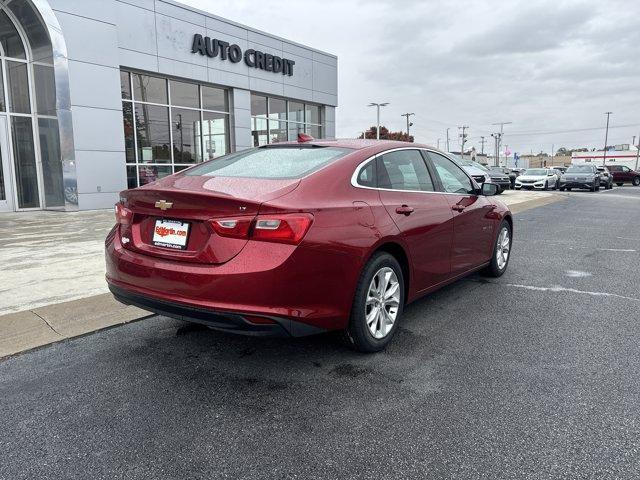 used 2024 Chevrolet Malibu car, priced at $19,796