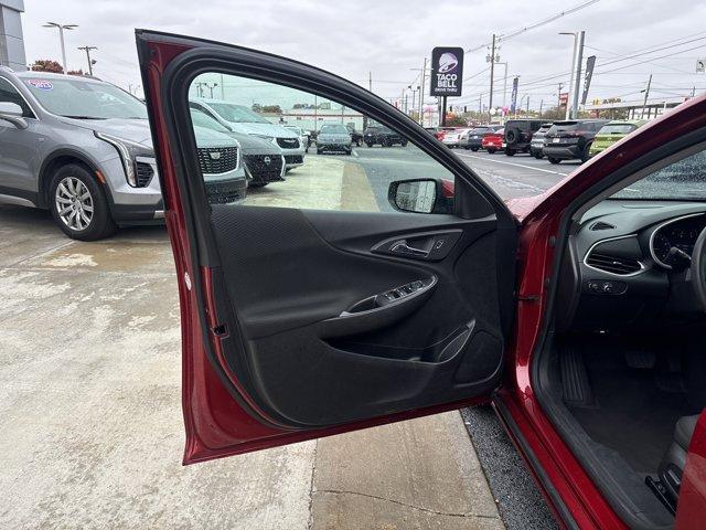 used 2024 Chevrolet Malibu car, priced at $19,796
