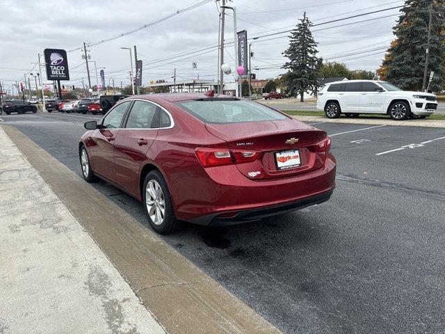 used 2024 Chevrolet Malibu car, priced at $19,796