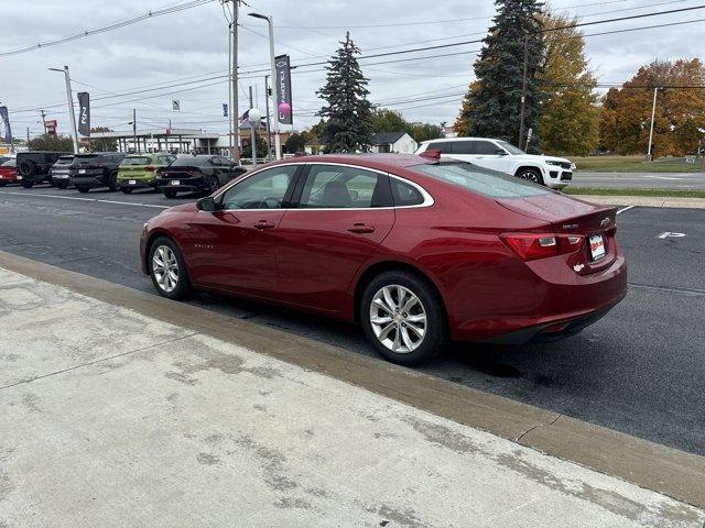used 2024 Chevrolet Malibu car, priced at $19,796