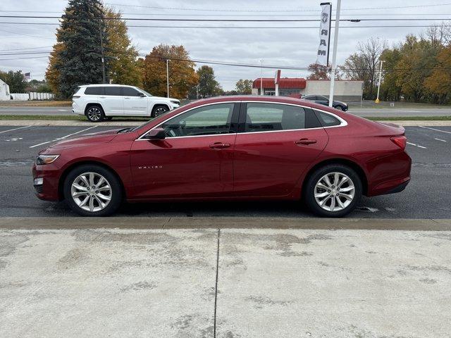 used 2024 Chevrolet Malibu car, priced at $19,796