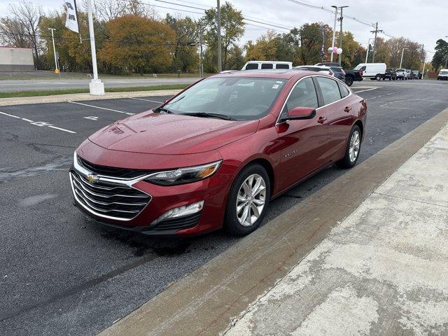 used 2024 Chevrolet Malibu car, priced at $19,796