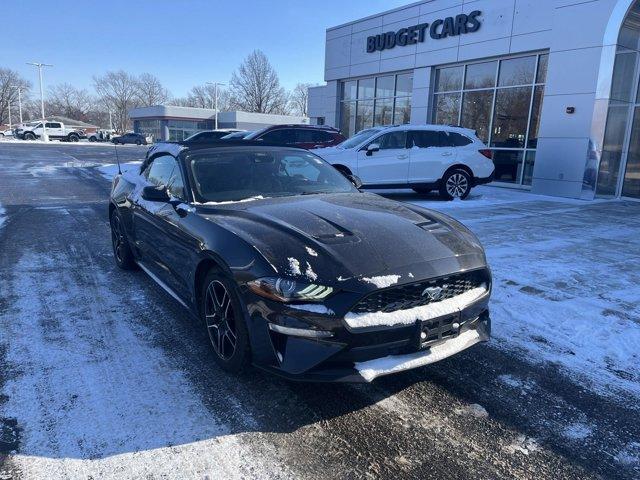 used 2022 Ford Mustang car, priced at $23,456